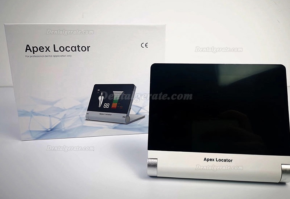 Mecoo A7 Dental Faltbarer Apexlokalisator mit 4,1-Zoll LED-hintergrundbeleuchtetes Display